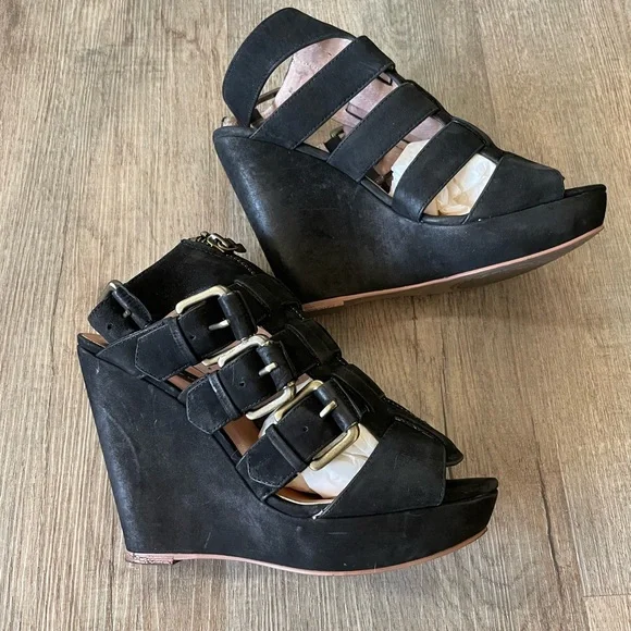 Steven By Steve Madden Shoes Steven Winks Gladiator Wedge